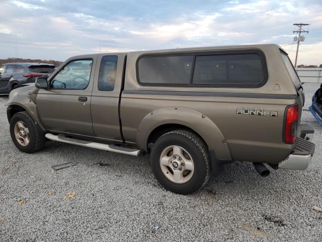 1N6ED26T12C394016 - 2002 NISSAN FRONTIER KING CAB XE TAN photo 2