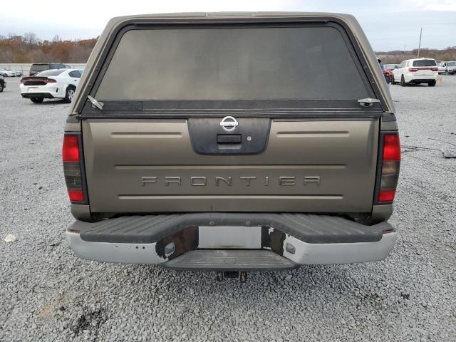 1N6ED26T12C394016 - 2002 NISSAN FRONTIER KING CAB XE TAN photo 6