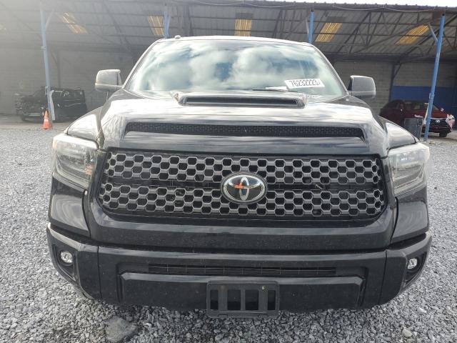 5TFUY5F14JX740330 - 2018 TOYOTA TUNDRA DOUBLE CAB SR/SR5 BLACK photo 5