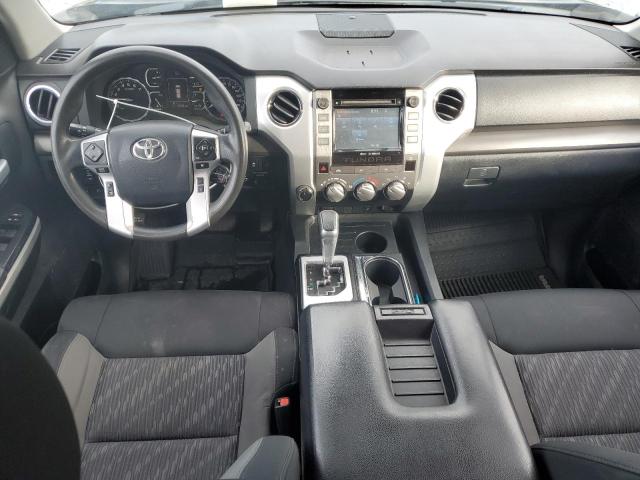 5TFUY5F14JX740330 - 2018 TOYOTA TUNDRA DOUBLE CAB SR/SR5 BLACK photo 8