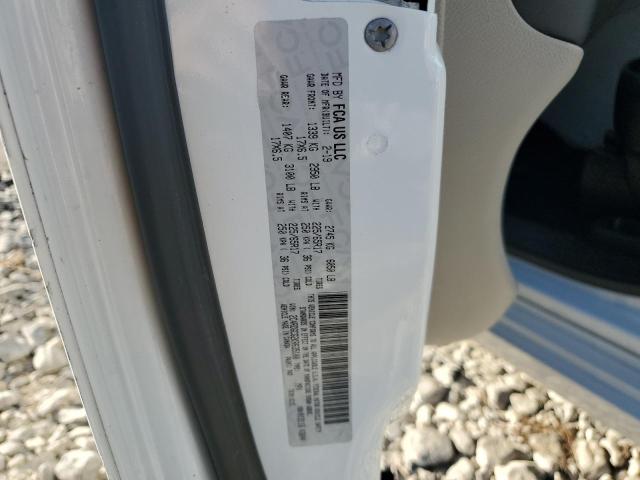 2C4RDGCG2KR635100 - 2019 DODGE GRAND CARA SXT WHITE photo 14