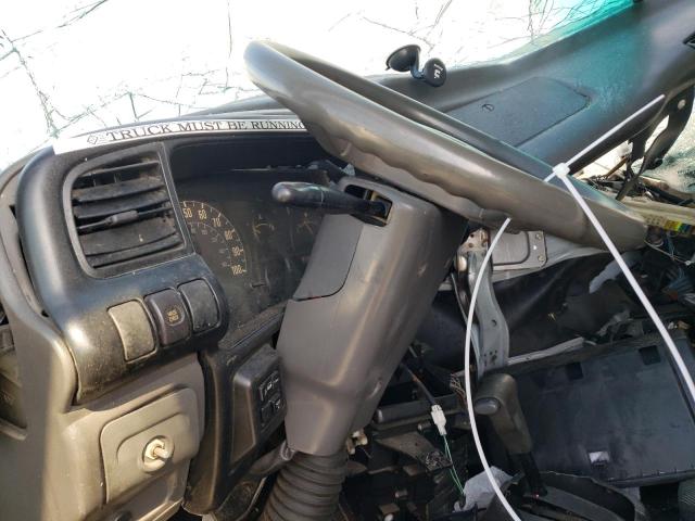 4KLB4B1U85J804204 - 2005 ISUZU NPR WHITE photo 9