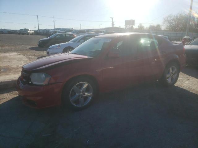 1C3CDZCB5DN544171 - 2013 DODGE AVENGER SXT RED photo 1