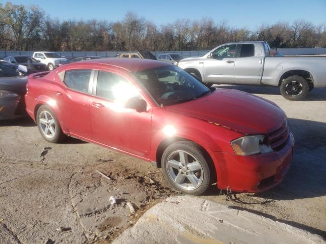 1C3CDZCB5DN544171 - 2013 DODGE AVENGER SXT RED photo 4