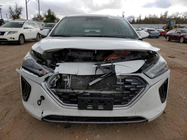 KMHC65LC9MU255013 - 2021 HYUNDAI IONIQ BLUE WHITE photo 5