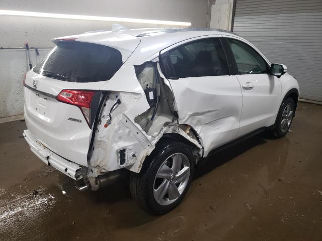 3CZRU6H51KM724112 - 2019 HONDA HR-V EX WHITE photo 3