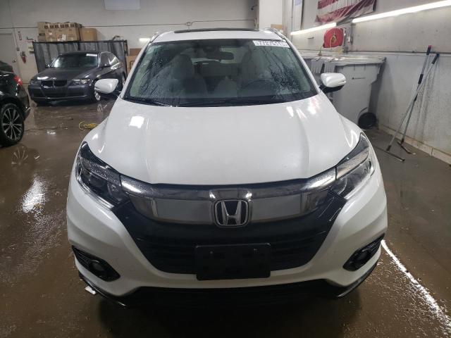 3CZRU6H51KM724112 - 2019 HONDA HR-V EX Ақ фото 5