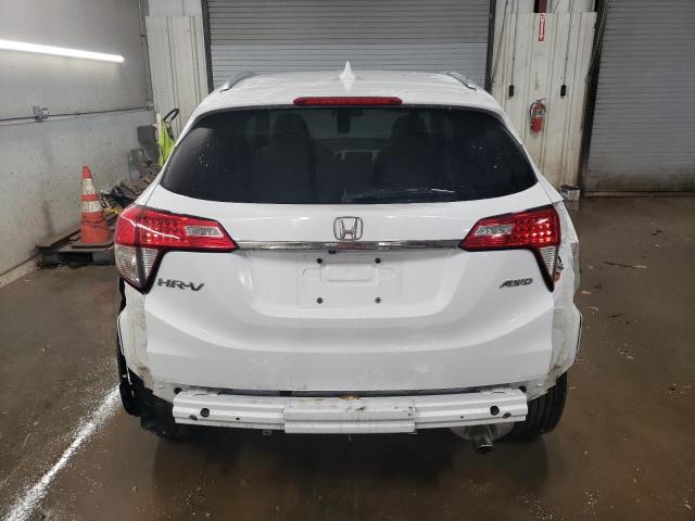 3CZRU6H51KM724112 - 2019 HONDA HR-V EX Ақ фото 6