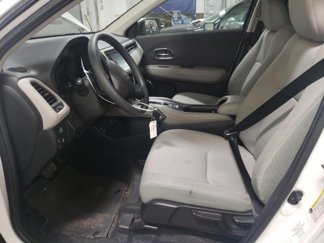 3CZRU6H51KM724112 - 2019 HONDA HR-V EX Ақ фото 7