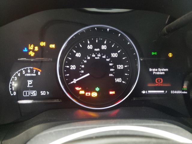 3CZRU6H51KM724112 - 2019 HONDA HR-V EX Ақ фото 9