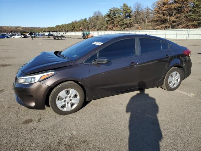 2017 KIA FORTE LX, 