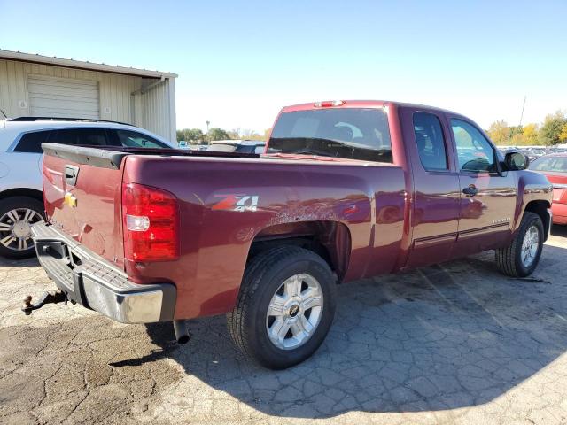 1GCRKSE77DZ324339 - 2013 CHEVROLET SILVERADO K1500 LT MAROON photo 3