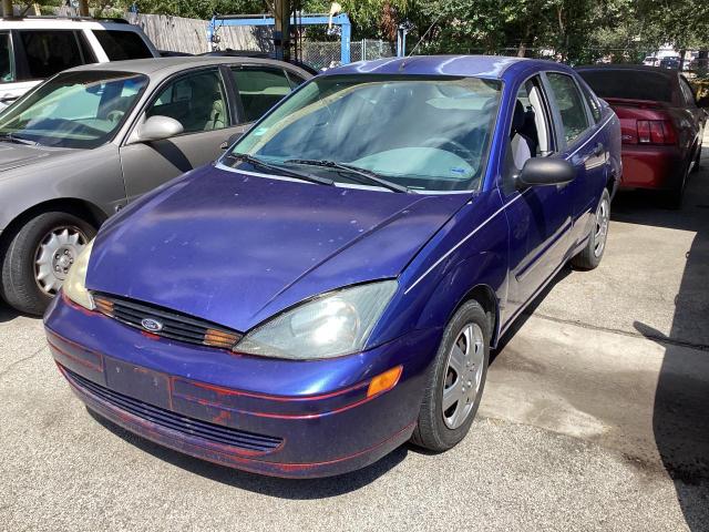 1FAFP343X4W156390 - 2004 FORD FOCUS SE COMFORT BLUE photo 2