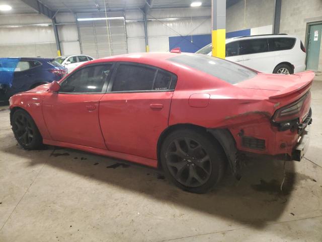 2C3CDXHG3KH527304 - 2019 DODGE CHARGER GT RED photo 2