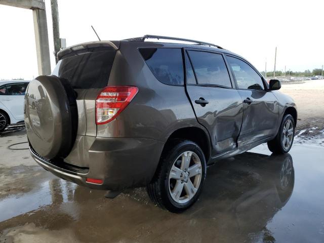 2T3ZF4DV4AW036824 - 2010 TOYOTA RAV4 GRAY photo 3