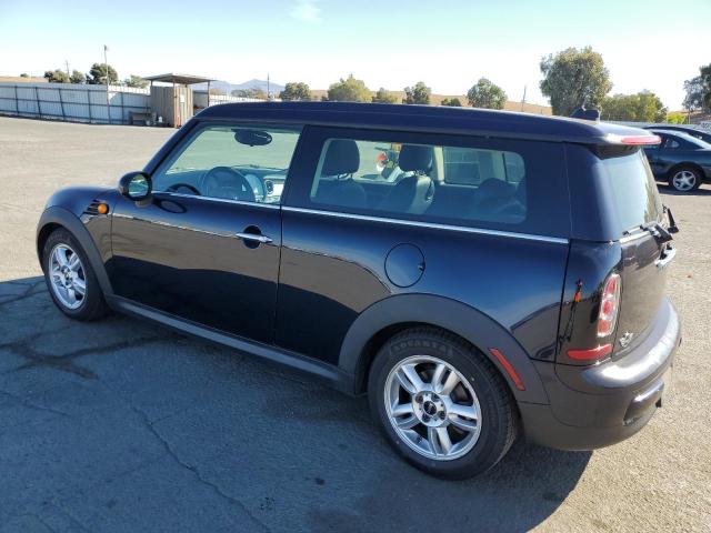 WMWZF3C57DT490081 - 2013 MINI COOPER CLUBMAN BLACK photo 2