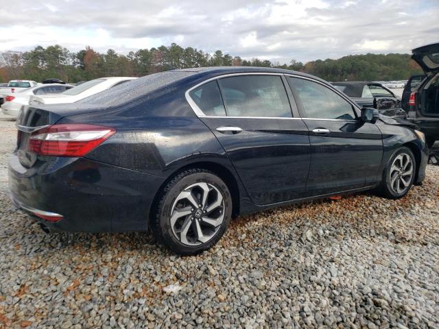 1HGCR2F73GA224565 - 2016 HONDA ACCORD EX BLACK photo 3