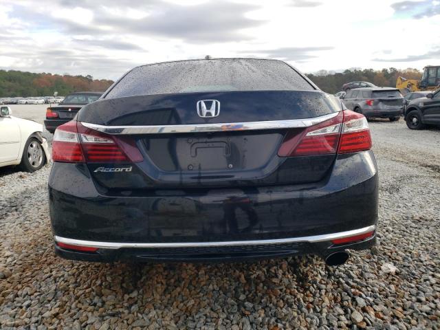 1HGCR2F73GA224565 - 2016 HONDA ACCORD EX BLACK photo 6