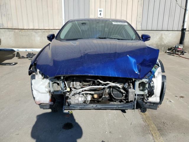 1FA6P0H72G5133854 - 2016 FORD FUSION SE BLUE photo 5