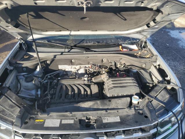 1V2ER2CA8JC518450 - 2018 VOLKSWAGEN ATLAS SEL SILVER photo 12