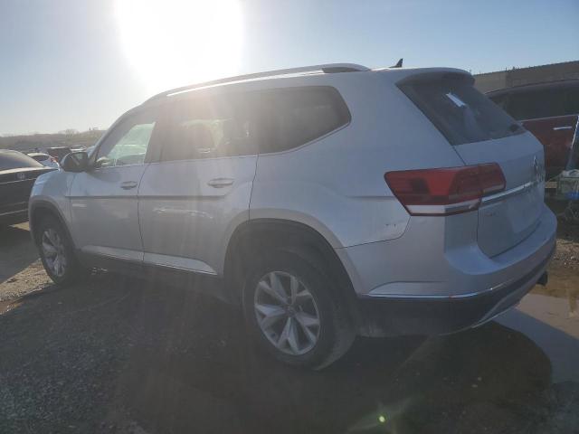 1V2ER2CA8JC518450 - 2018 VOLKSWAGEN ATLAS SEL SILVER photo 2