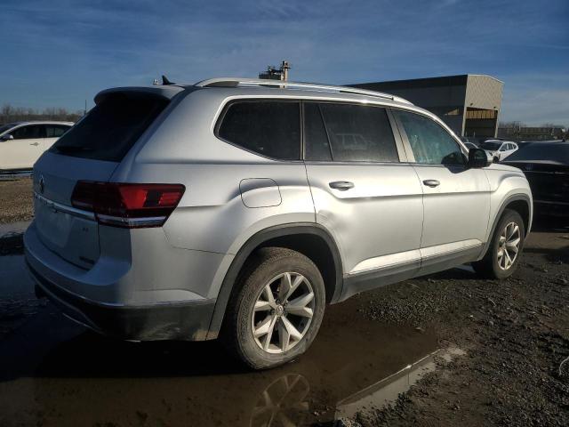 1V2ER2CA8JC518450 - 2018 VOLKSWAGEN ATLAS SEL SILVER photo 3