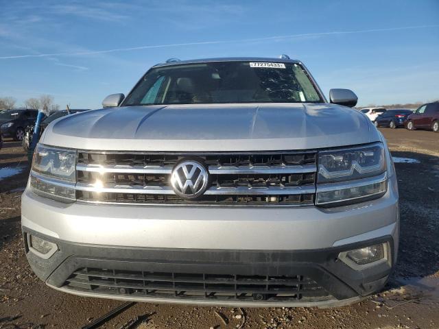 1V2ER2CA8JC518450 - 2018 VOLKSWAGEN ATLAS SEL SILVER photo 5