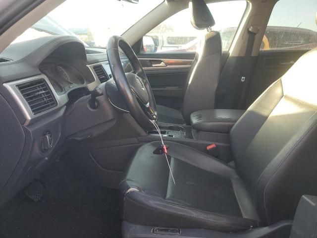 1V2ER2CA8JC518450 - 2018 VOLKSWAGEN ATLAS SEL SILVER photo 7