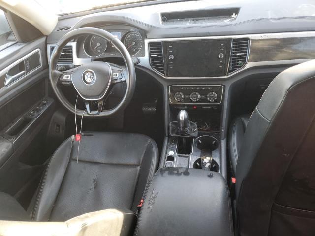 1V2ER2CA8JC518450 - 2018 VOLKSWAGEN ATLAS SEL SILVER photo 8