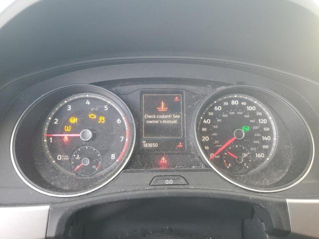 1V2ER2CA8JC518450 - 2018 VOLKSWAGEN ATLAS SEL SILVER photo 9