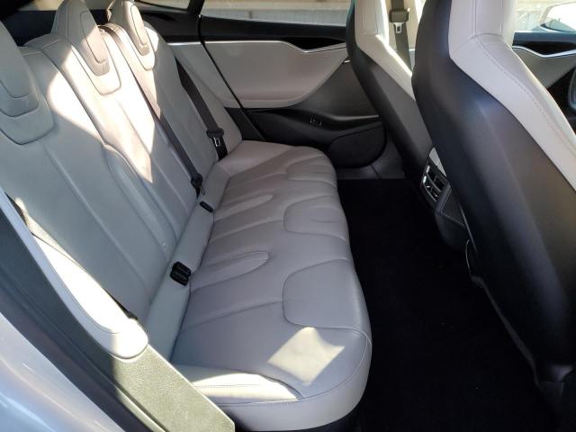 5YJSA1S10EFP52372 - 2014 TESLA MODEL S ნაცრისფერი ფოტო 10