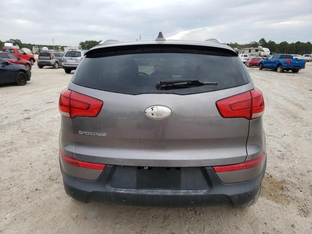 KNDPB3AC7E7633807 - 2014 KIA SPORTAGE BASE GRAY photo 6