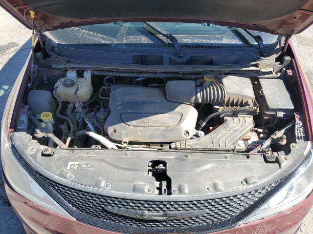 2C4RC1EG8KR629539 - 2019 CHRYSLER PACIFICA TOURING L PLUS BURGUNDY photo 12