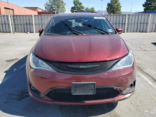 2C4RC1EG8KR629539 - 2019 CHRYSLER PACIFICA TOURING L PLUS BURGUNDY photo 5