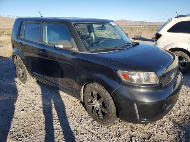 JTLKE50E181036308 - 2008 TOYOTA SCION XB 黑色 照片 4