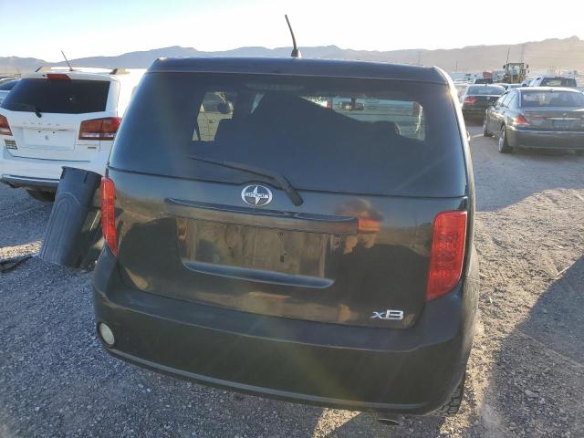 JTLKE50E181036308 - 2008 TOYOTA SCION XB 黑色 照片 6