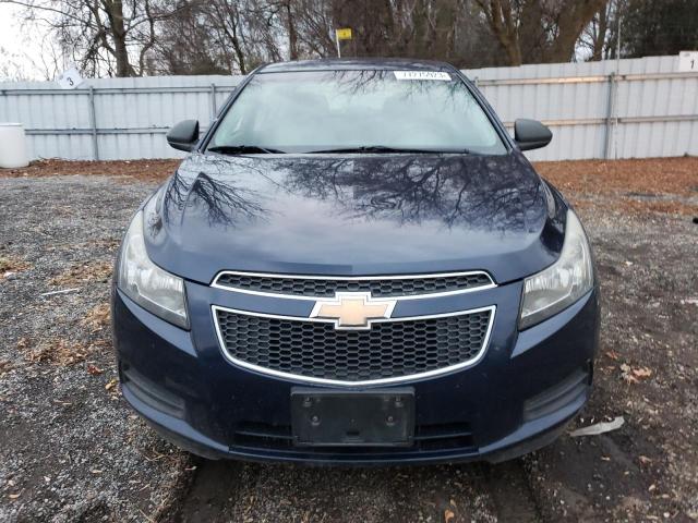 1G1PA5SH3B7254946 - 2011 CHEVROLET CRUZE LS BLUE photo 5