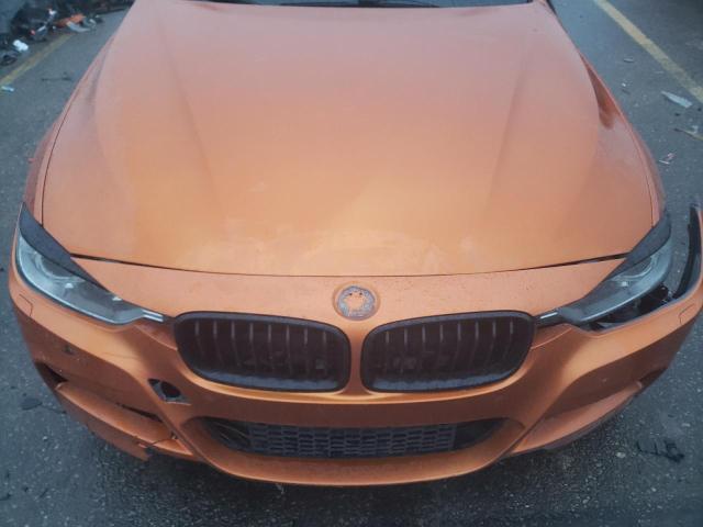 WBA3B9C54EP458333 - 2014 BMW 335 XI ORANGE photo 11