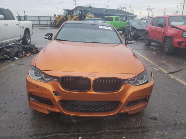 WBA3B9C54EP458333 - 2014 BMW 335 XI ORANGE photo 5