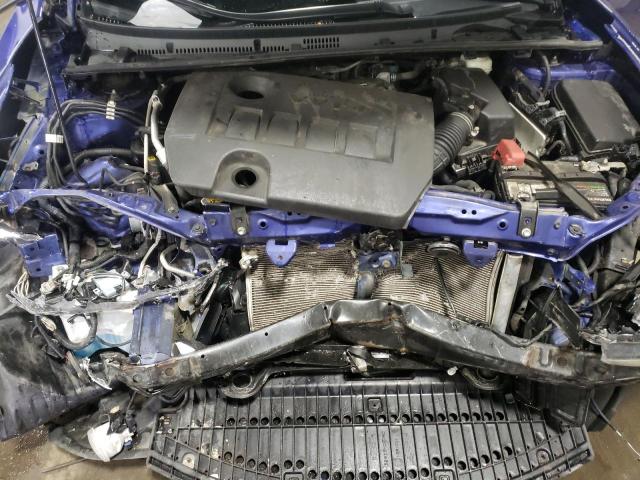 5YFBURHE5EP030870 - 2014 TOYOTA COROLLA L BLUE photo 11