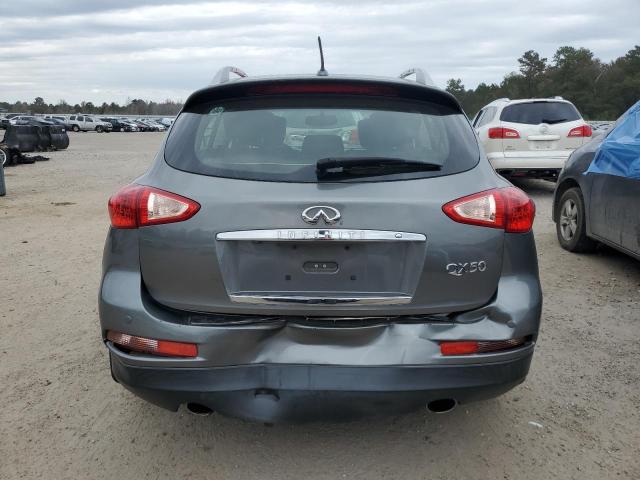 JN1BJ0HP0EM210818 - 2014 INFINITI QX50 GRAY photo 6