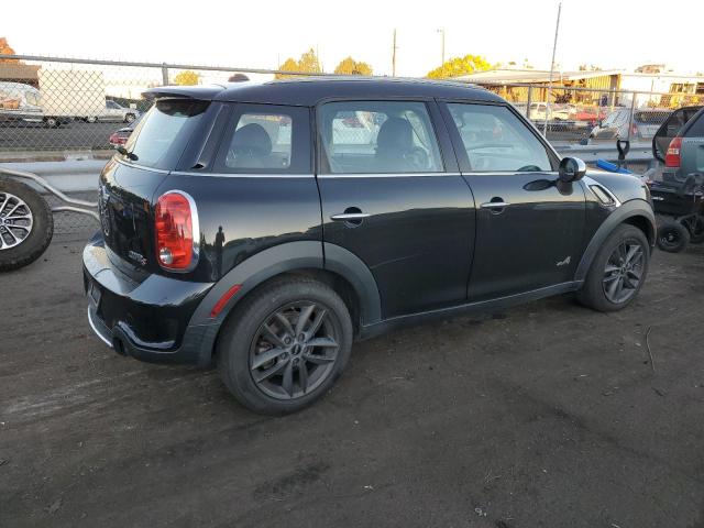 WMWZC5C52CWL61389 - 2012 MINI COOPER S COUNTRYMAN BLACK photo 3