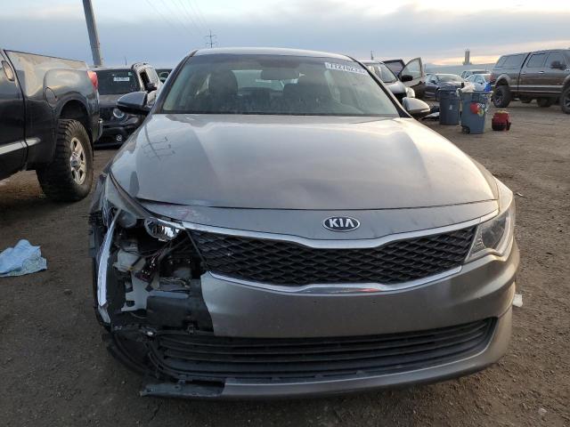 5XXGT4L33JG189536 - 2018 KIA OPTIMA LX GRAY photo 5