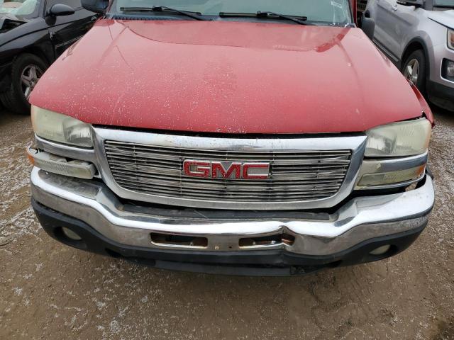 2GTEK13T541434887 - 2004 GMC NEW SIERRA K1500 RED photo 11