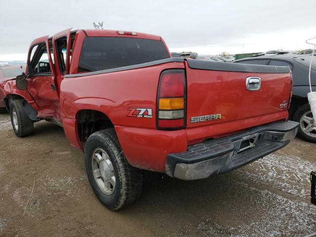 2GTEK13T541434887 - 2004 GMC NEW SIERRA K1500 RED photo 2