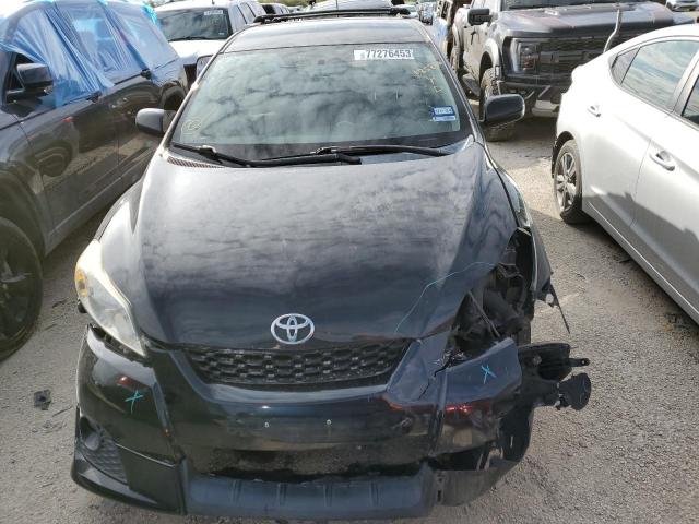 2T1KU4EE4AC322964 - 2010 TOYOTA COROLLA MA BLACK photo 5