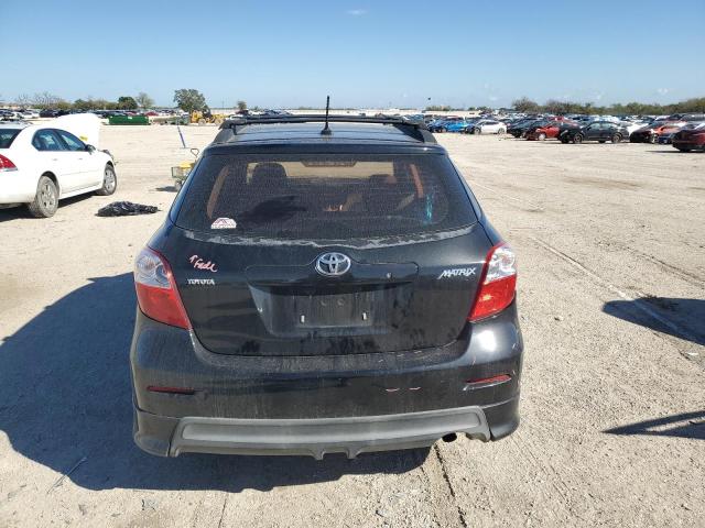 2T1KU4EE4AC322964 - 2010 TOYOTA COROLLA MA BLACK photo 6