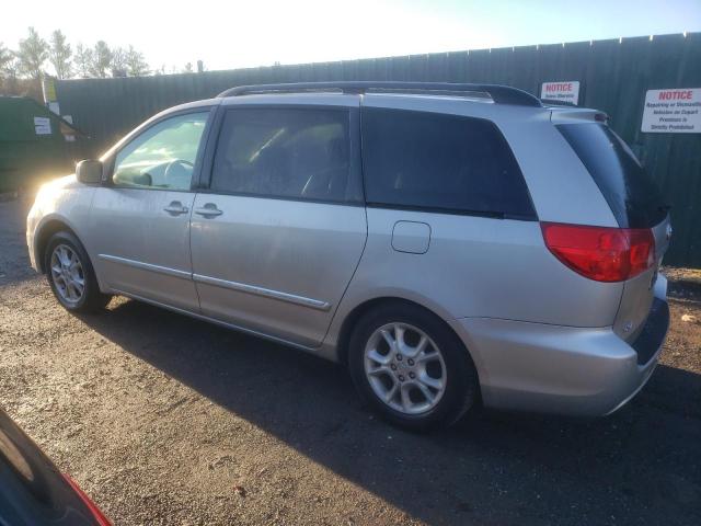 5TDZA22C36S488177 - 2006 TOYOTA SIENNA XLE SILVER photo 2