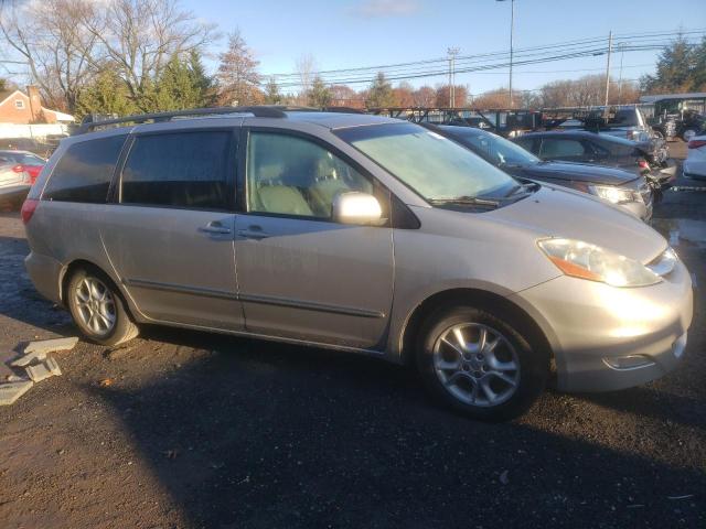 5TDZA22C36S488177 - 2006 TOYOTA SIENNA XLE SILVER photo 4