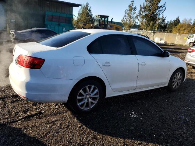 3VWDP7AJ5DM277420 - 2013 VOLKSWAGEN JETTA SE WHITE photo 3